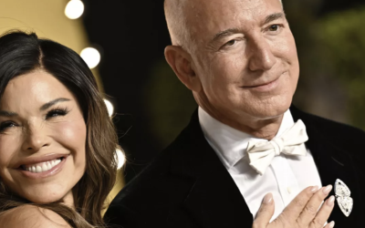 ELTON JOHN Y LADY GAGA AMENIZARÁN LA BODA DE JEFF BEZOS Y LAUREN SÁNCHEZ EN VENECIA